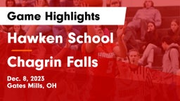 Hawken School vs Chagrin Falls  Game Highlights - Dec. 8, 2023