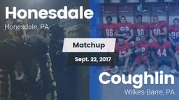 Matchup: Honesdale High vs. Coughlin  2017
