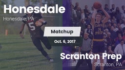 Matchup: Honesdale High vs. Scranton Prep  2017