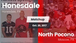 Matchup: Honesdale High vs. North Pocono  2017