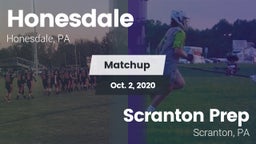 Matchup: Honesdale High vs. Scranton Prep  2020
