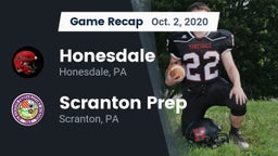Recap: Honesdale  vs. Scranton Prep  2020