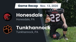 Recap: Honesdale  vs. Tunkhannock  2020