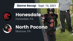 Recap: Honesdale  vs. North Pocono  2021