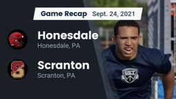 Recap: Honesdale  vs. Scranton  2021