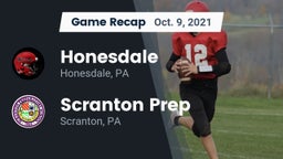 Recap: Honesdale  vs. Scranton Prep  2021