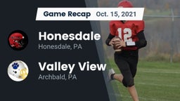 Recap: Honesdale  vs. Valley View  2021