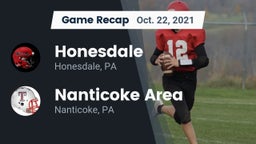 Recap: Honesdale  vs. Nanticoke Area  2021