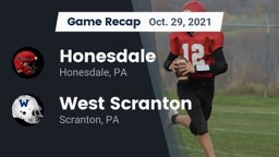 Recap: Honesdale  vs. West Scranton  2021