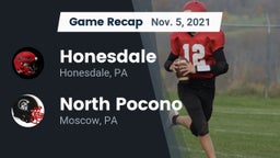 Recap: Honesdale  vs. North Pocono  2021