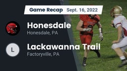 Recap: Honesdale  vs. Lackawanna Trail  2022