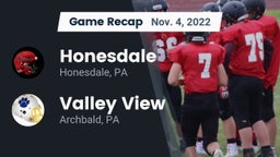 Recap: Honesdale  vs. Valley View  2022