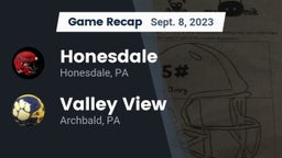 Recap: Honesdale  vs. Valley View  2023