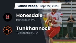 Recap: Honesdale  vs. Tunkhannock  2023