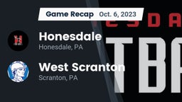 Recap: Honesdale  vs. West Scranton  2023