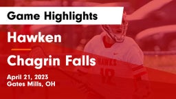 Hawken  vs Chagrin Falls  Game Highlights - April 21, 2023