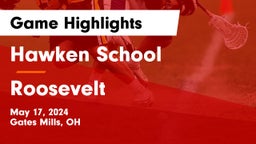 Hawken School vs Roosevelt  Game Highlights - May 17, 2024