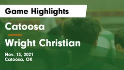 Catoosa  vs Wright Christian  Game Highlights - Nov. 13, 2021