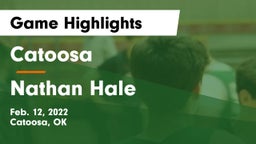 Catoosa  vs Nathan Hale  Game Highlights - Feb. 12, 2022