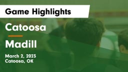 Catoosa  vs Madill Game Highlights - March 2, 2023