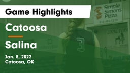 Catoosa  vs Salina  Game Highlights - Jan. 8, 2022