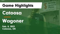 Catoosa  vs Wagoner  Game Highlights - Feb. 8, 2022