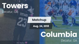 Matchup: Towers  vs. Columbia  2018
