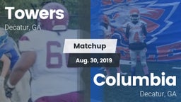 Matchup: Towers  vs. Columbia  2019