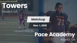 Matchup: Towers  vs. Pace Academy 2019