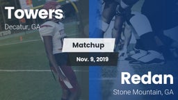 Matchup: Towers  vs. Redan  2019