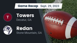 Recap: Towers  vs. Redan  2023