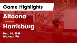 Altoona  vs Harrisburg  Game Highlights - Dec. 14, 2018