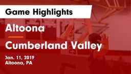 Altoona  vs Cumberland Valley  Game Highlights - Jan. 11, 2019