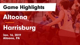 Altoona  vs Harrisburg  Game Highlights - Jan. 16, 2019