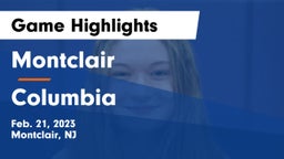 Montclair  vs Columbia Game Highlights - Feb. 21, 2023