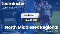 Matchup: Leominster High vs. North Middlesex Regional  2017