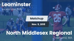 Matchup: Leominster High vs. North Middlesex Regional  2018
