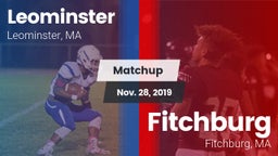 Matchup: Leominster High vs. Fitchburg  2019