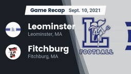 Recap: Leominster  vs. Fitchburg  2021
