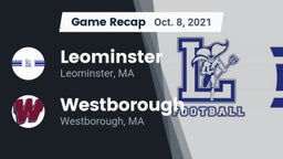 Recap: Leominster  vs. Westborough  2021