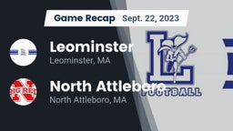 Recap: Leominster  vs. North Attleboro  2023