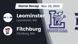 Recap: Leominster  vs. Fitchburg  2023