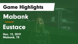 Mabank  vs Eustace  Game Highlights - Dec. 12, 2019