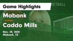 Mabank  vs Caddo Mills  Game Highlights - Nov. 28, 2020