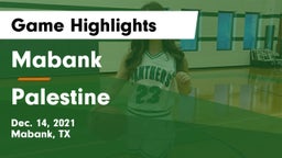 Mabank  vs Palestine  Game Highlights - Dec. 14, 2021