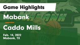 Mabank  vs Caddo Mills  Game Highlights - Feb. 14, 2022