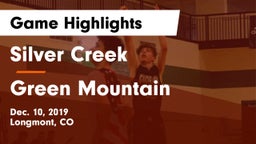 Silver Creek  vs Green Mountain  Game Highlights - Dec. 10, 2019