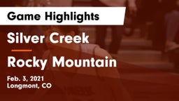 Silver Creek  vs Rocky Mountain  Game Highlights - Feb. 3, 2021