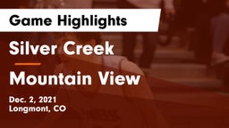 Silver Creek  vs Mountain View Game Highlights - Dec. 2, 2021