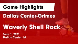Dallas Center-Grimes  vs Waverly Shell Rock Game Highlights - June 1, 2021